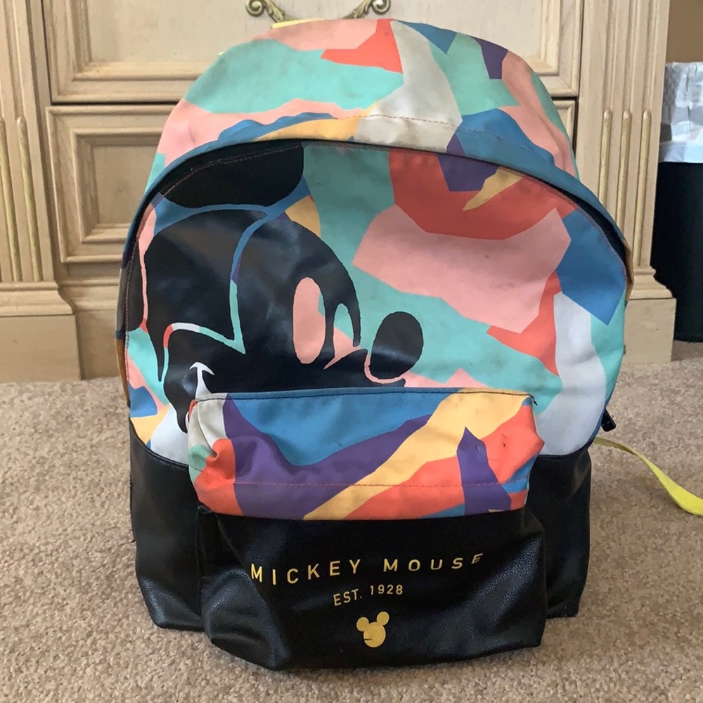 Neff Mickey Mouse backpack